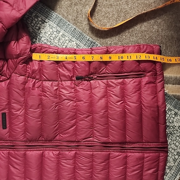 🔴 🔚🔜 SALE CAT ⚠️ Down Ultralight  CATAPILLAR Jacket - Picture 9 of 14